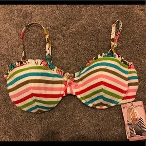 Bikini top - Betsey Johnson